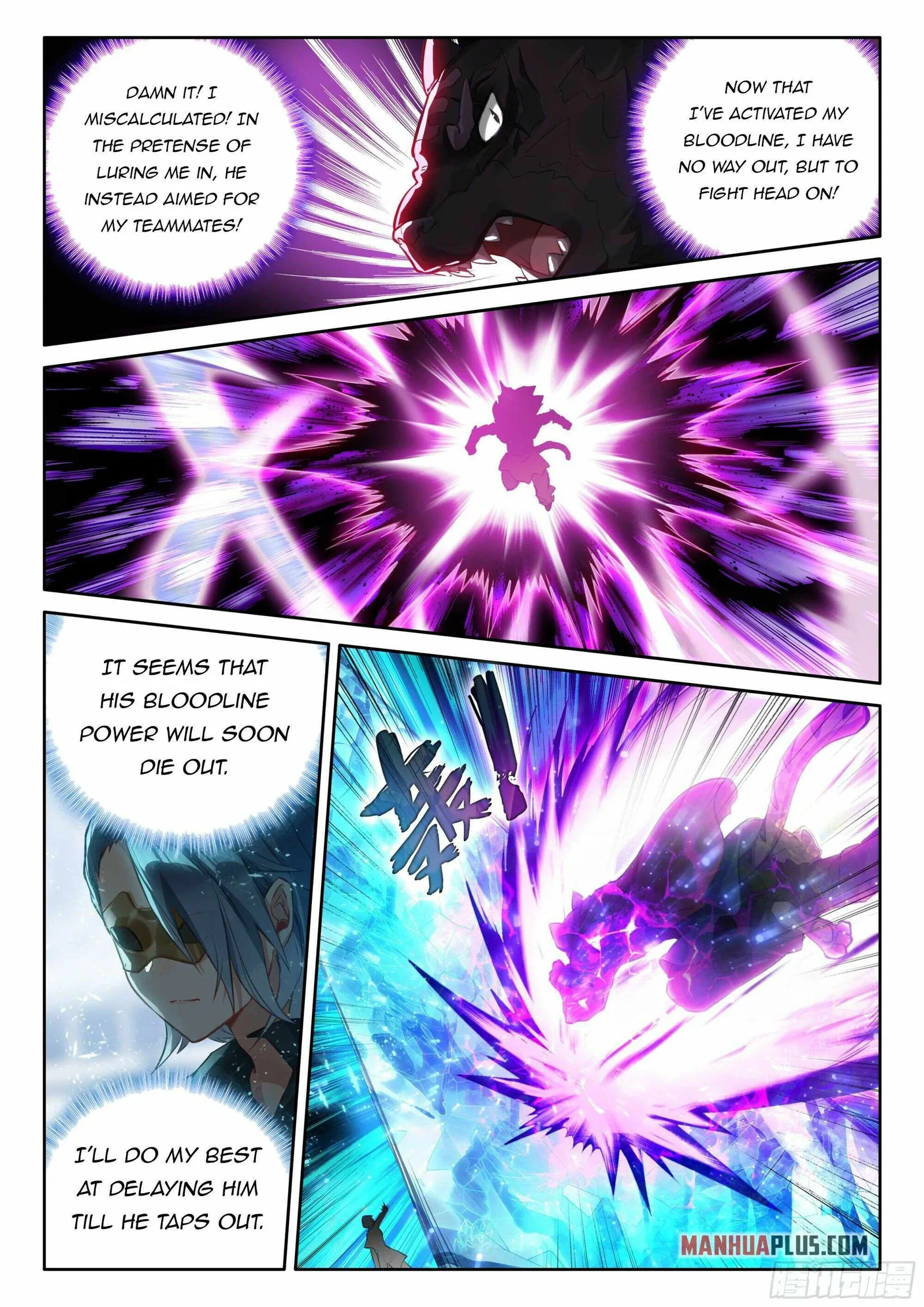 Soul Land V Chapter 124 page 14