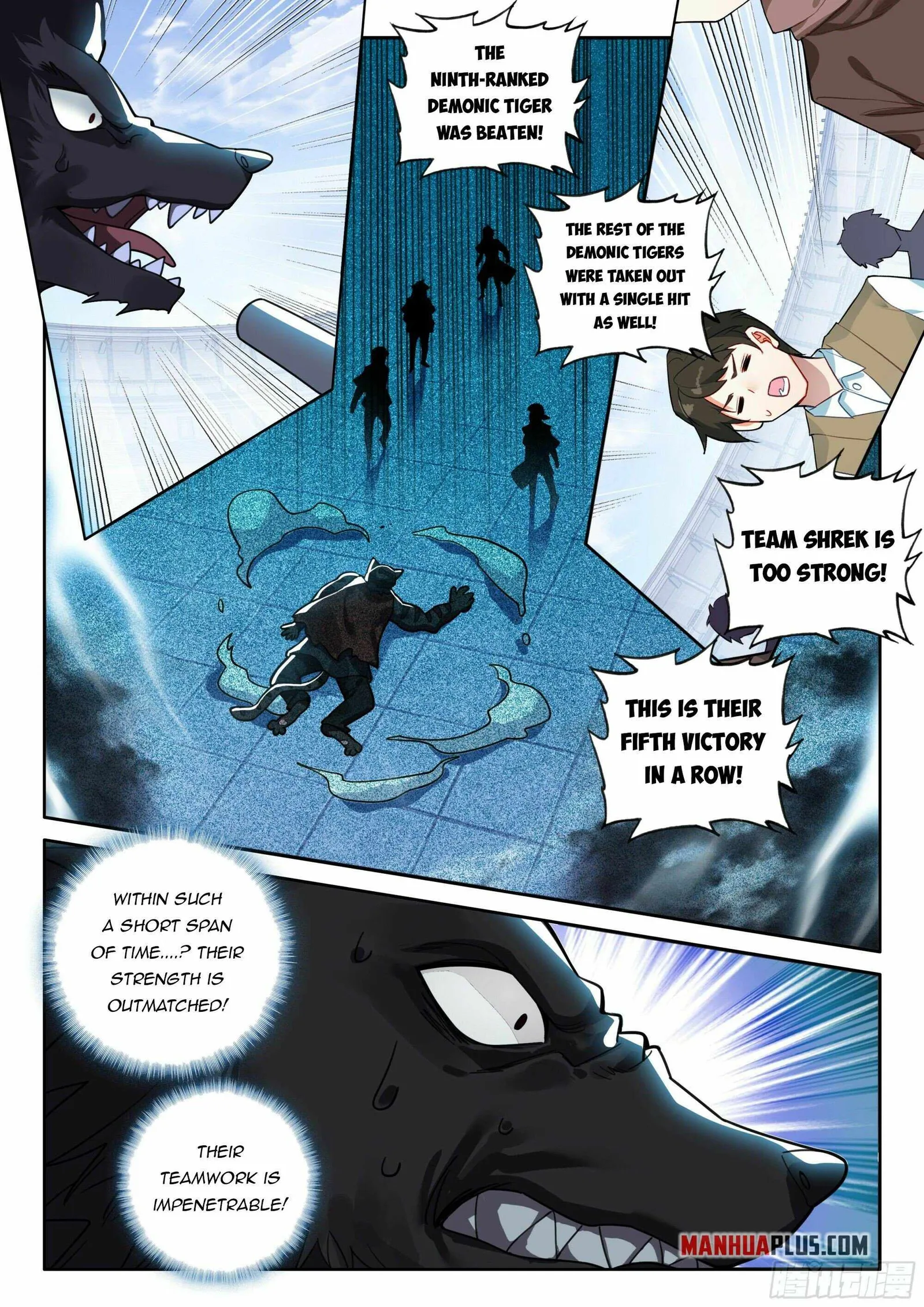 Soul Land V Chapter 124 page 16