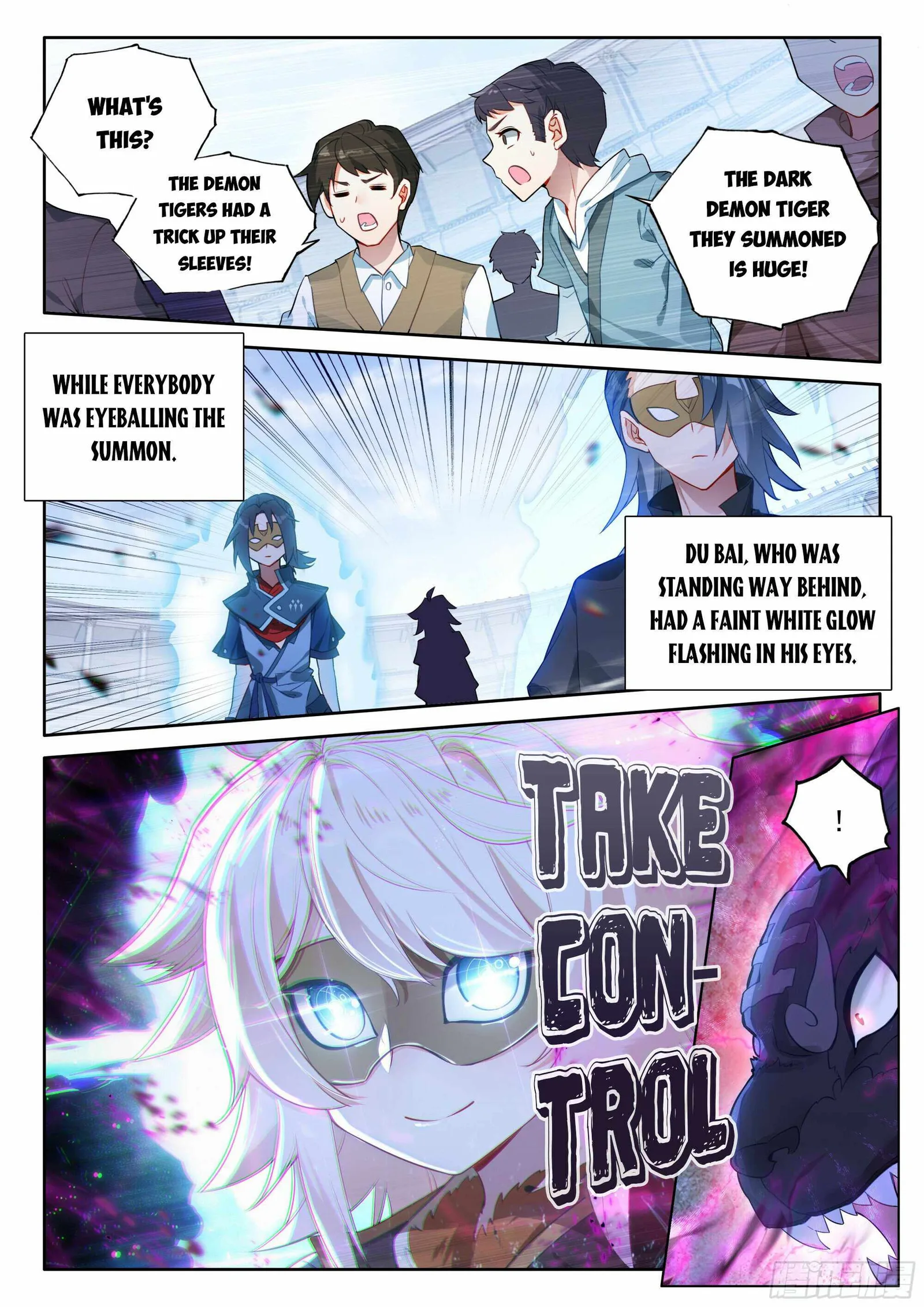 Soul Land V Chapter 124 page 9