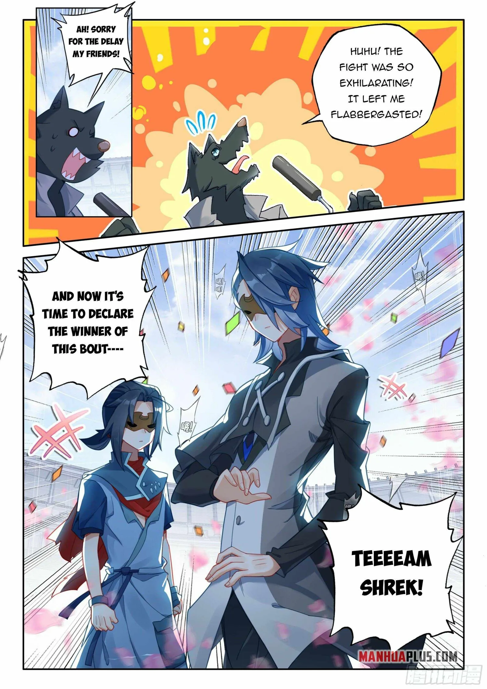 Soul Land V Chapter 124 page 17