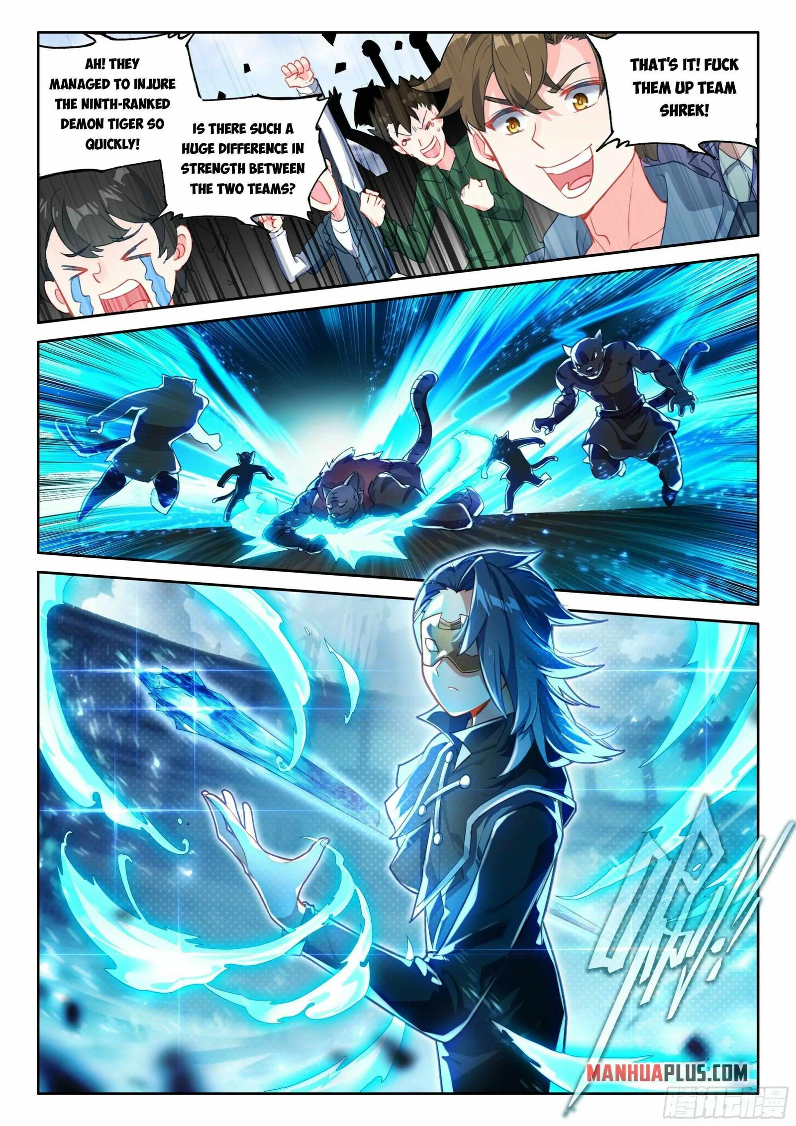 Soul Land V Chapter 124 page 6