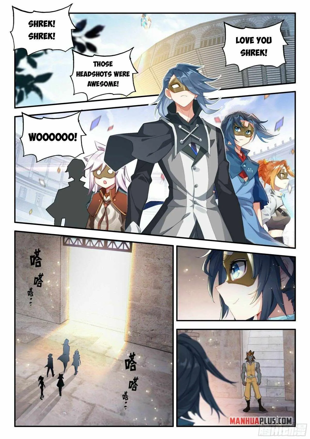 Soul Land V Chapter 125 page 2