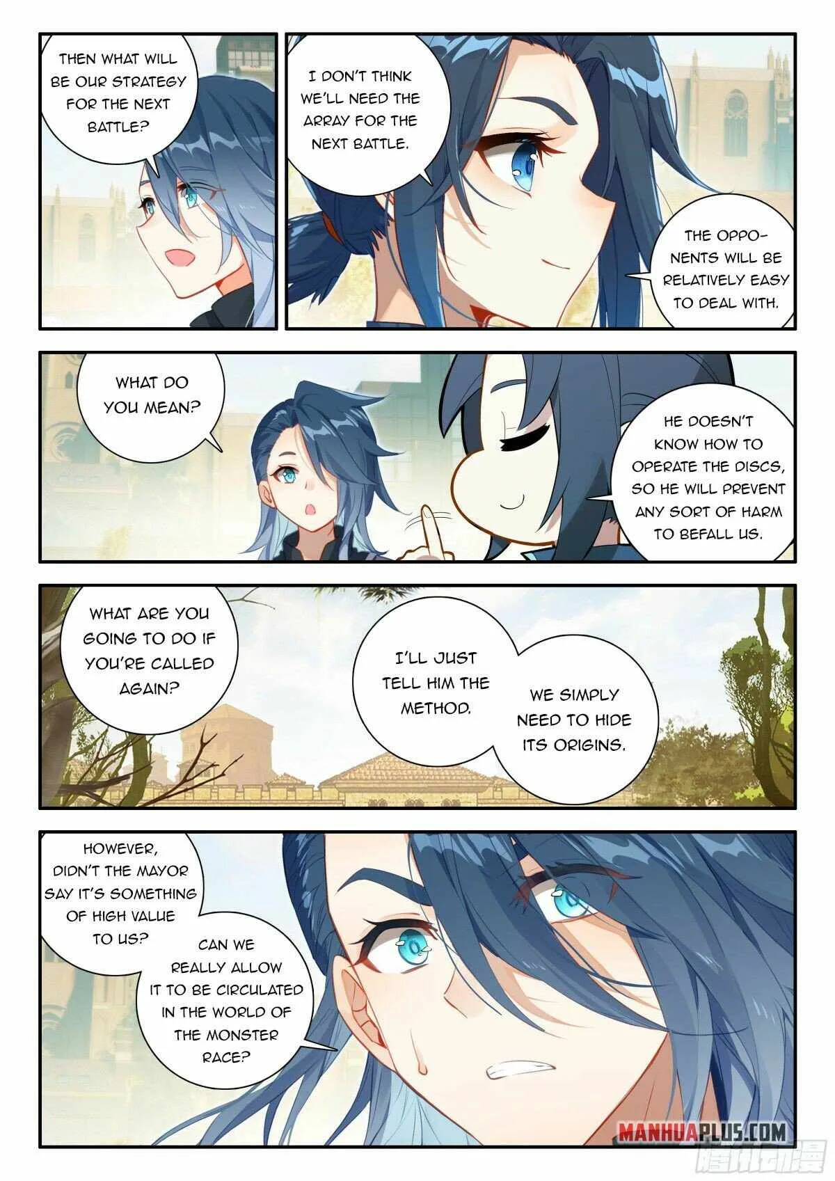 Soul Land V Chapter 125 page 9