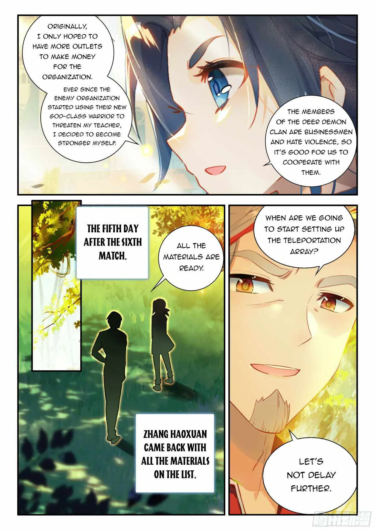 Soul Land V Chapter 125 page 10