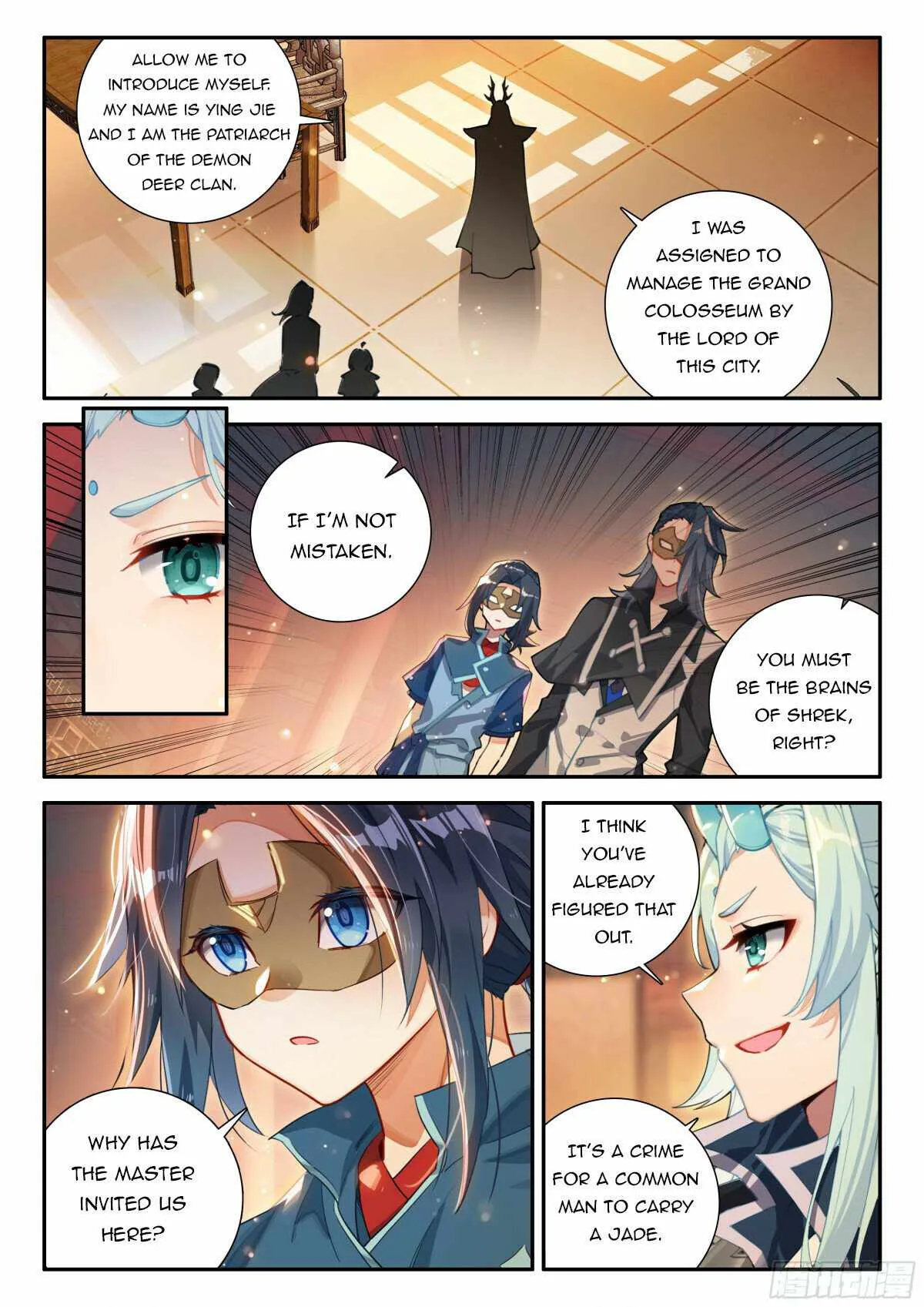 Soul Land V Chapter 125 page 5