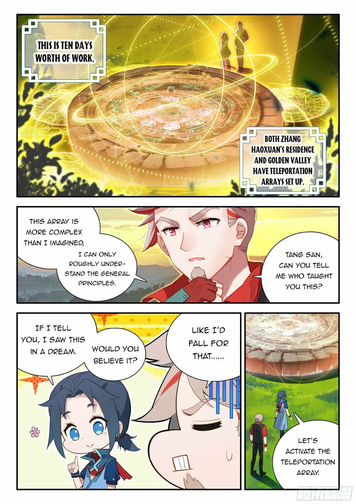 Soul Land V Chapter 125 page 12