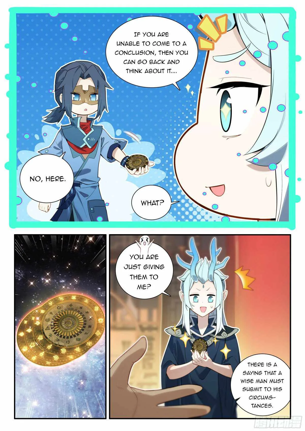 Soul Land V Chapter 125 page 7
