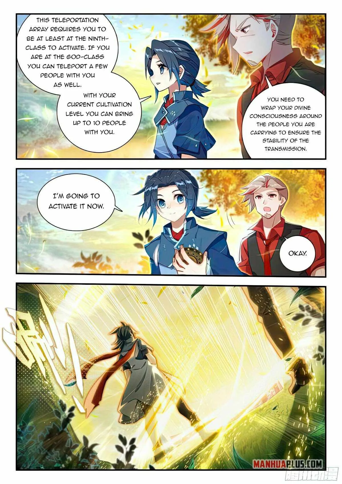 Soul Land V Chapter 125 page 13