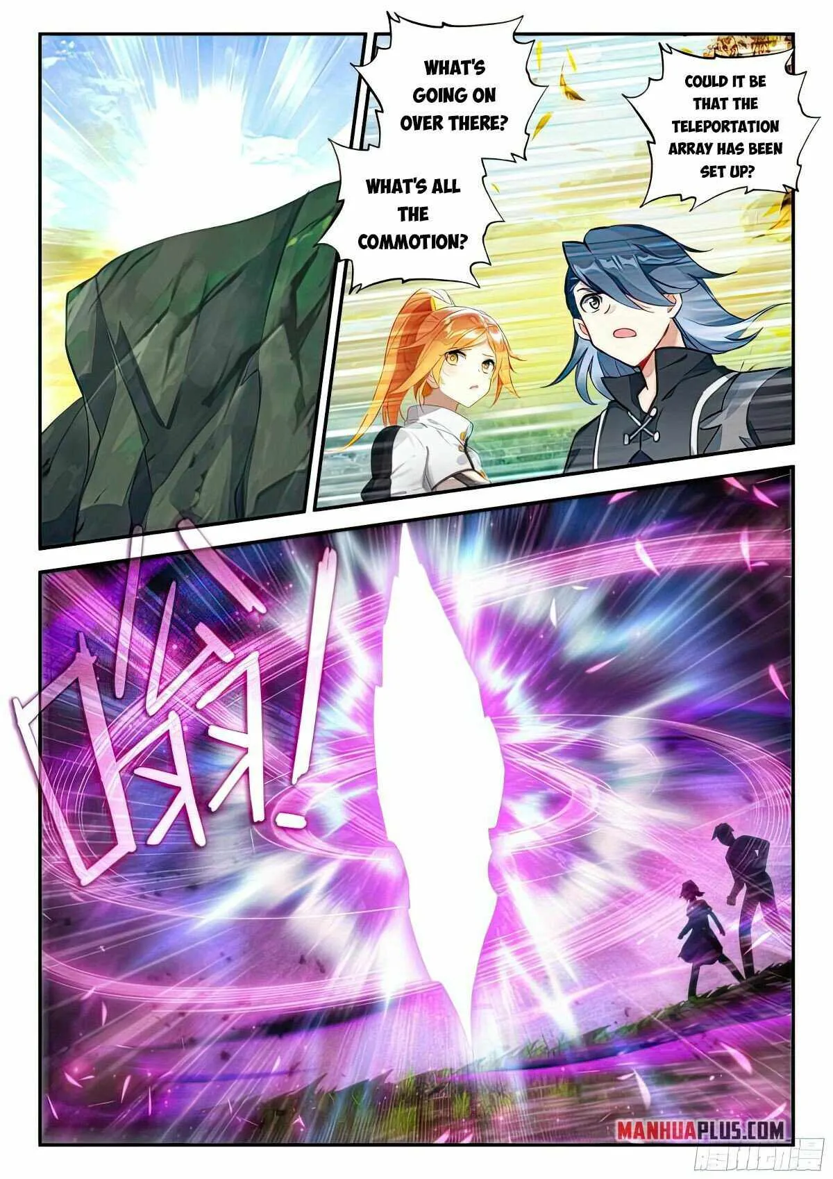 Soul Land V Chapter 125 page 14