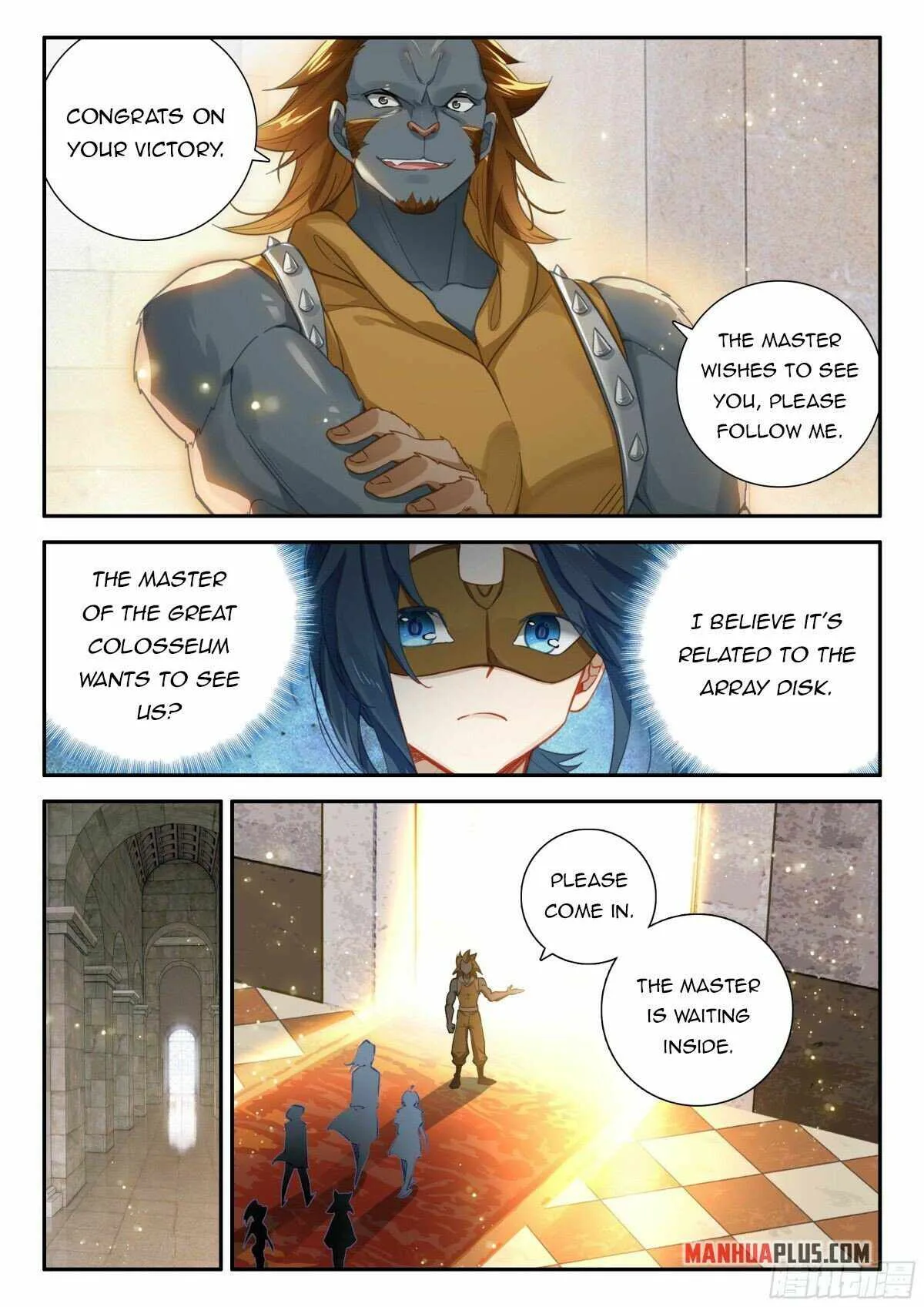Soul Land V Chapter 125 page 3