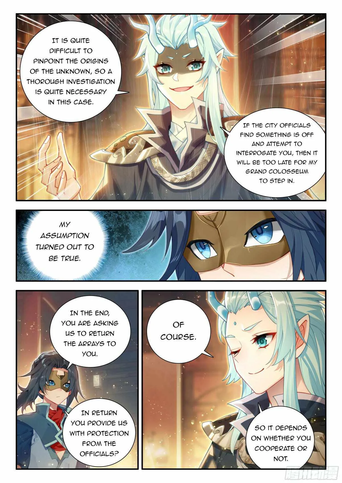 Soul Land V Chapter 125 page 6