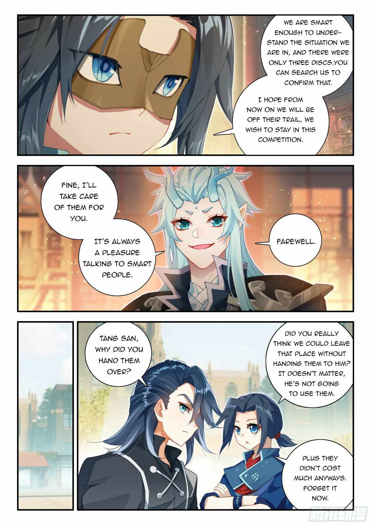 Soul Land V Chapter 125 page 8