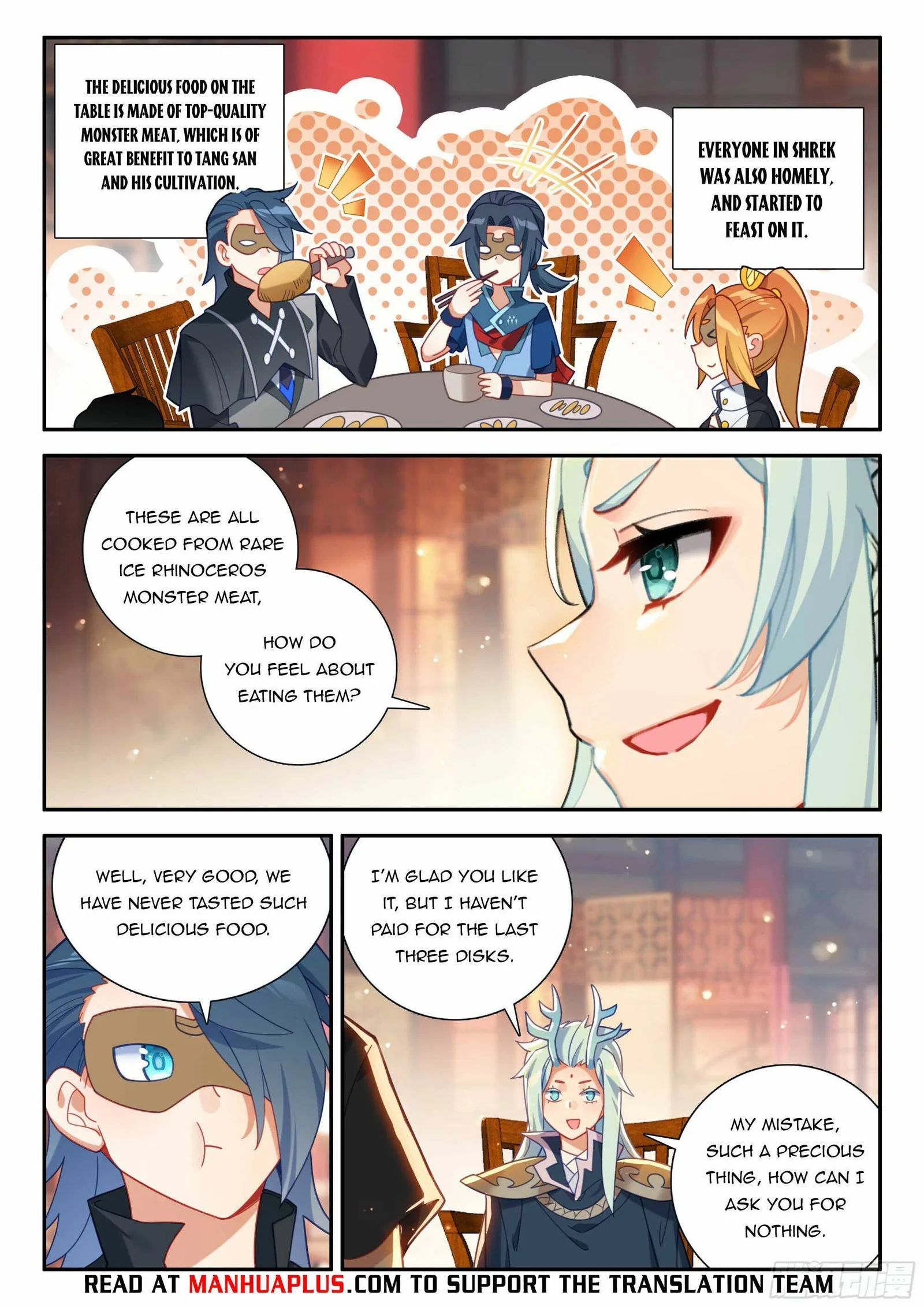Soul Land V Chapter 126 page 9