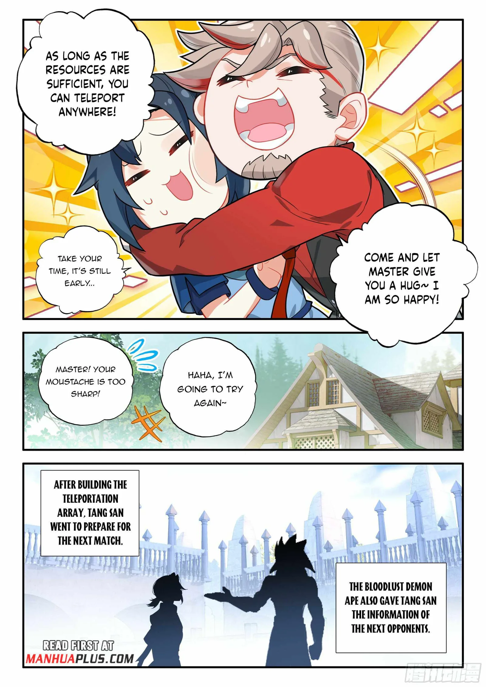 Soul Land V Chapter 126 page 4