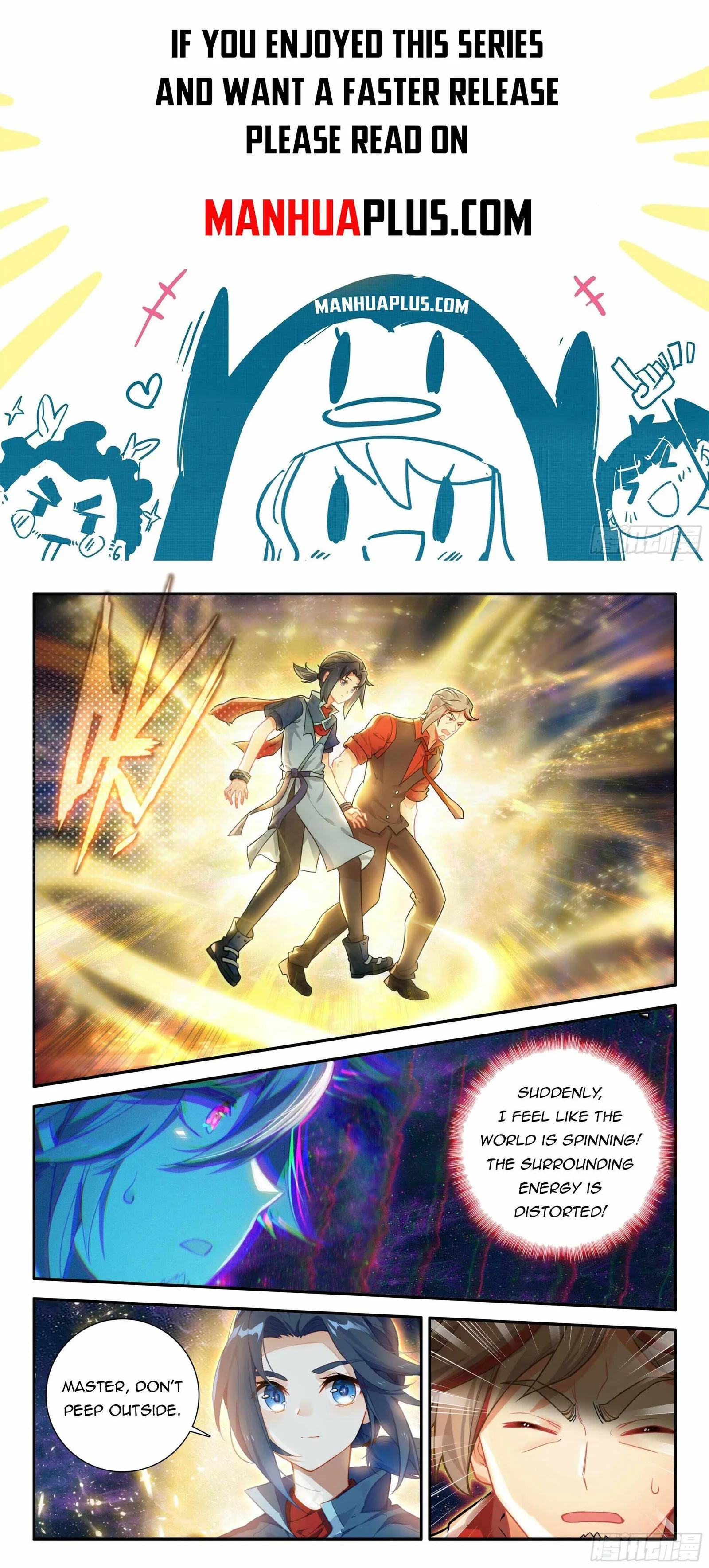 Soul Land V Chapter 126 page 1