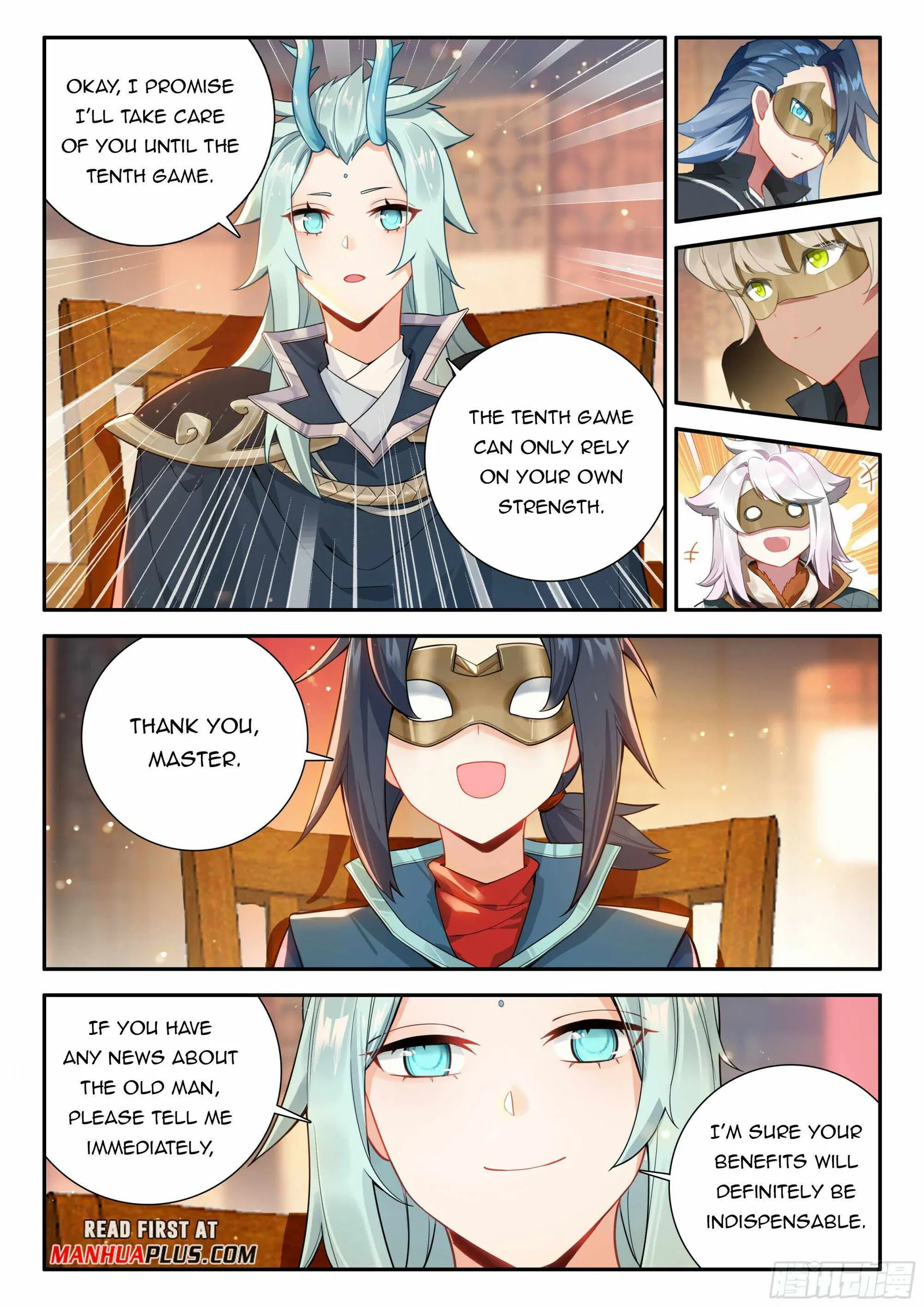Soul Land V Chapter 126 page 14