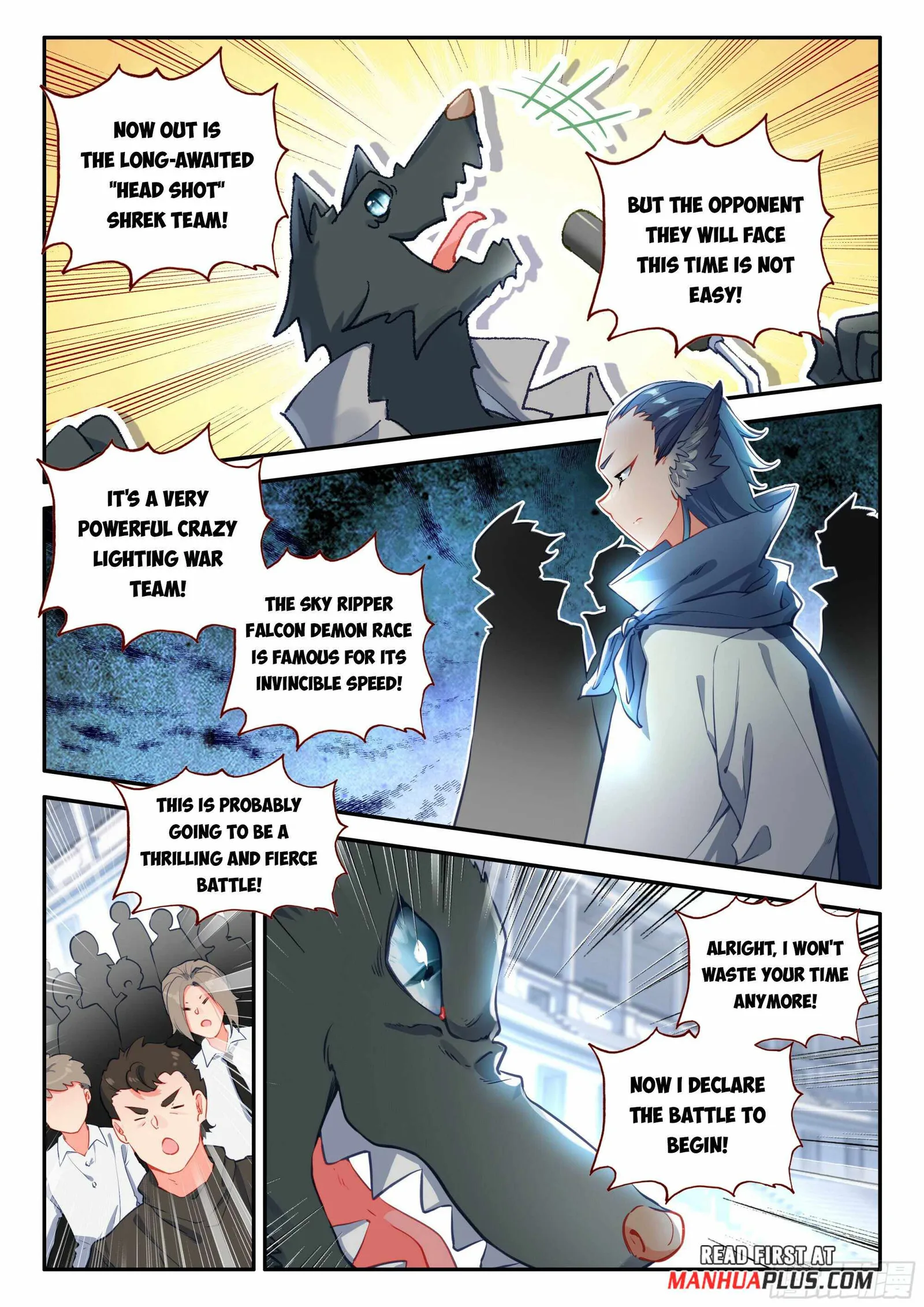 Soul Land V Chapter 126 page 6