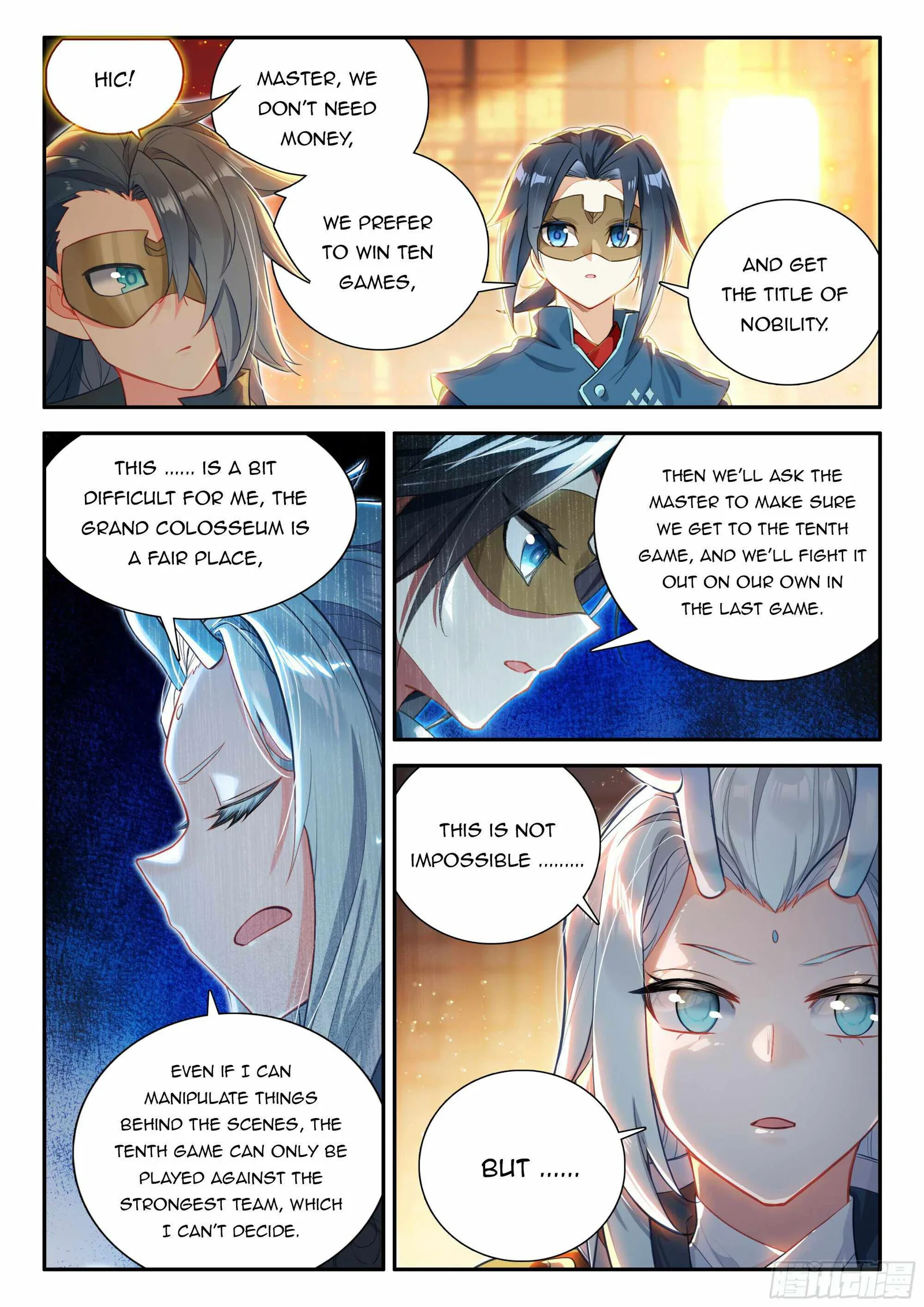 Soul Land V Chapter 126 page 11
