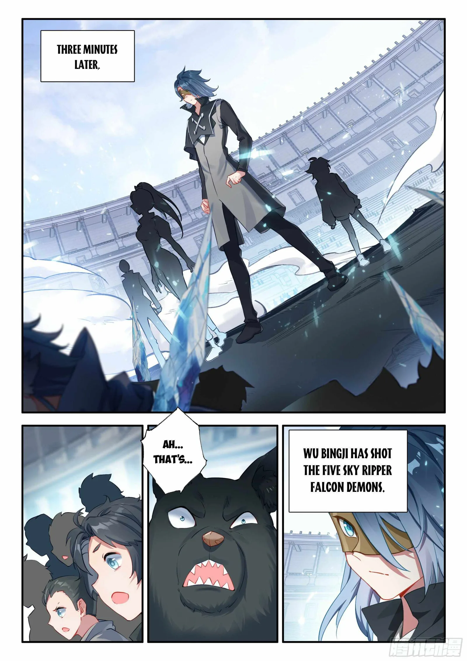 Soul Land V Chapter 126 page 7
