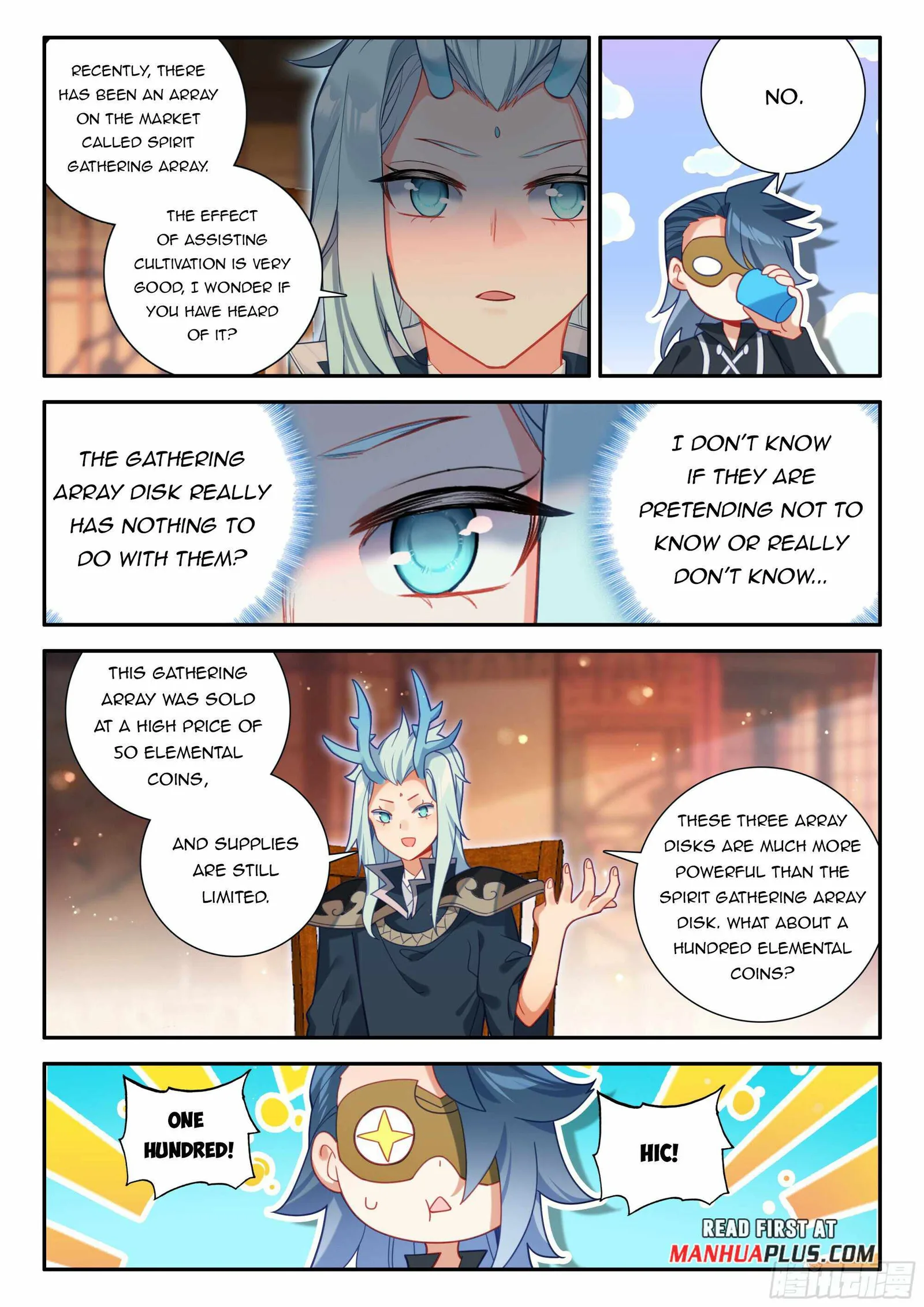 Soul Land V Chapter 126 page 10