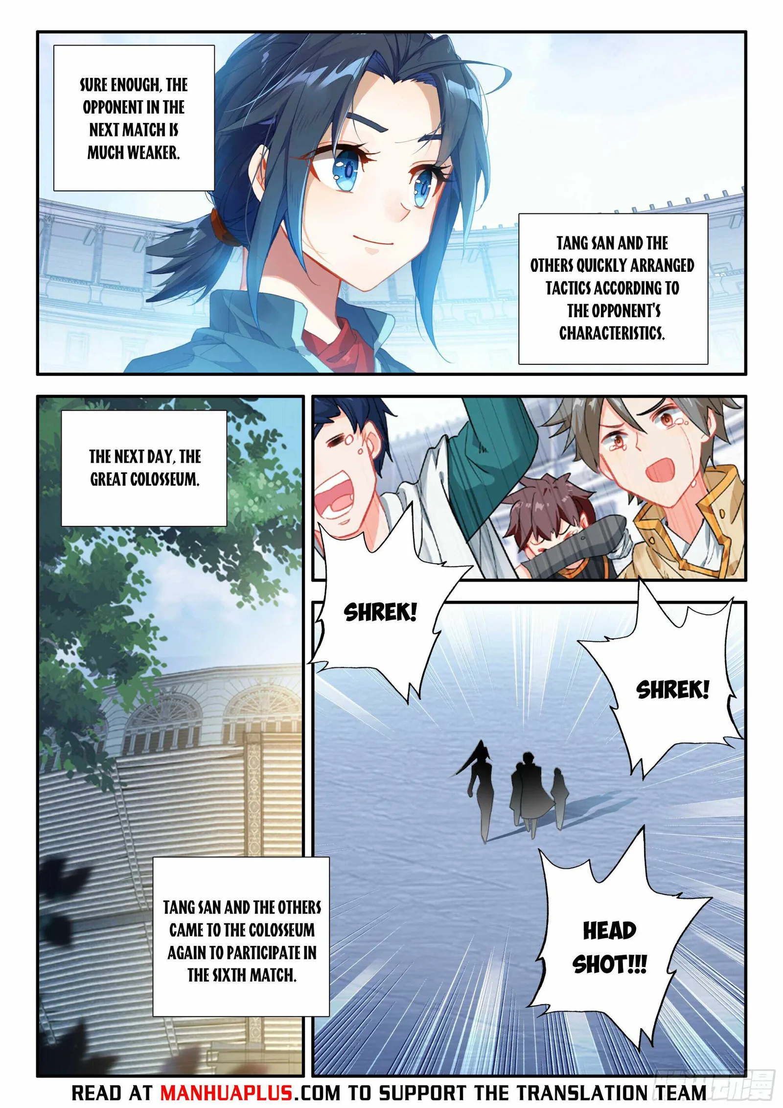 Soul Land V Chapter 126 page 5