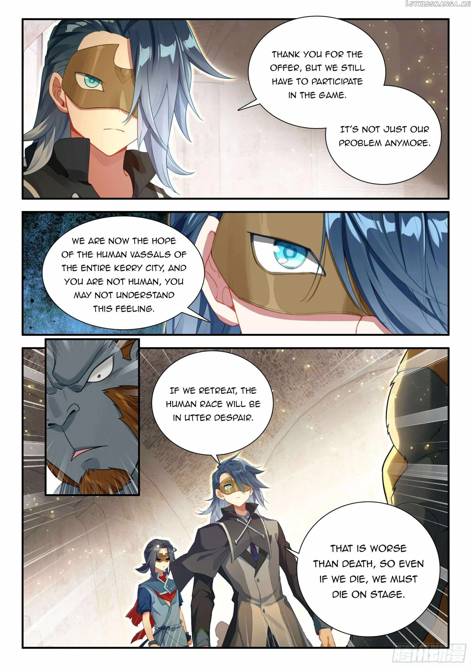 Soul Land V Chapter 127 page 8