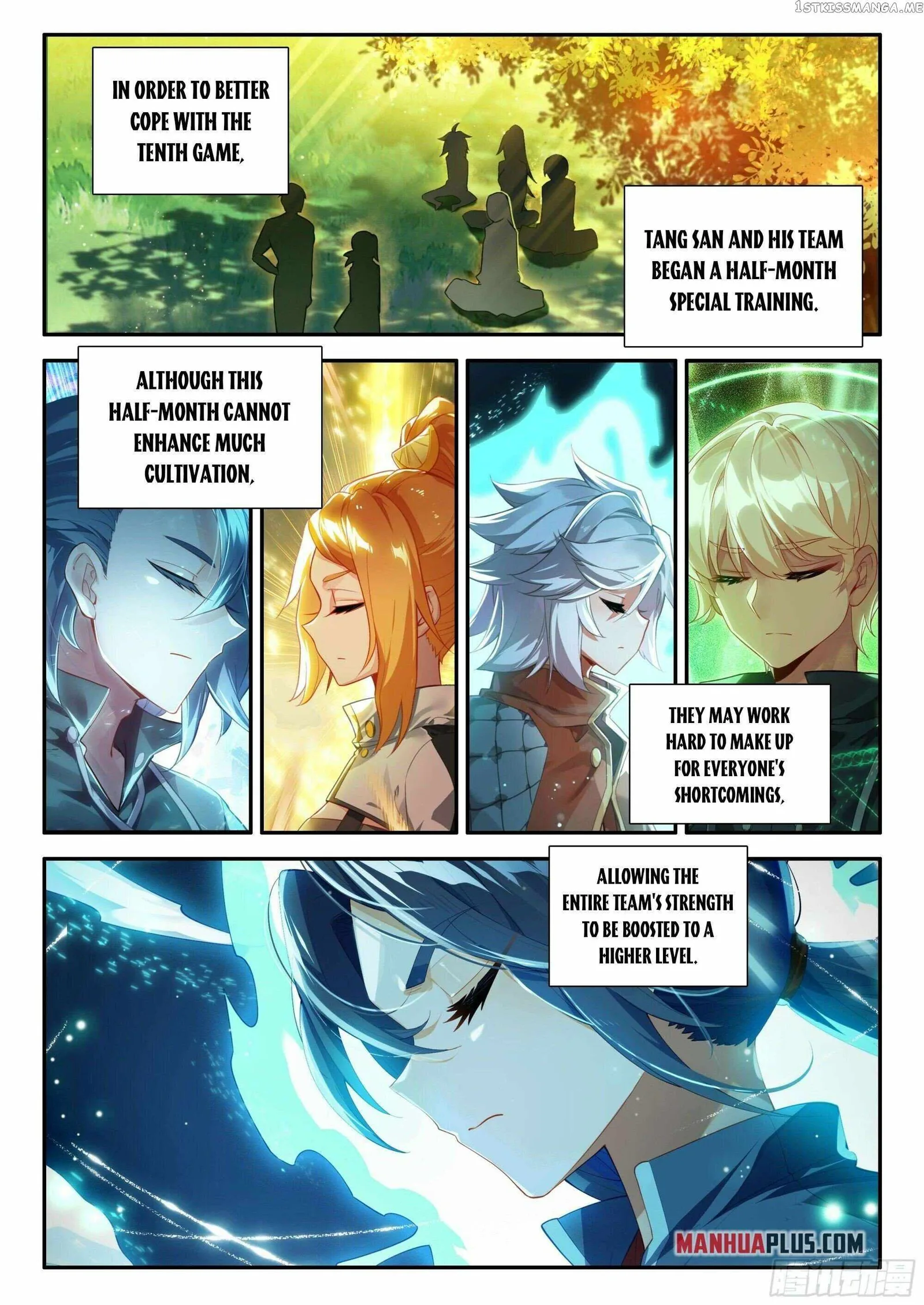 Soul Land V Chapter 127 page 3