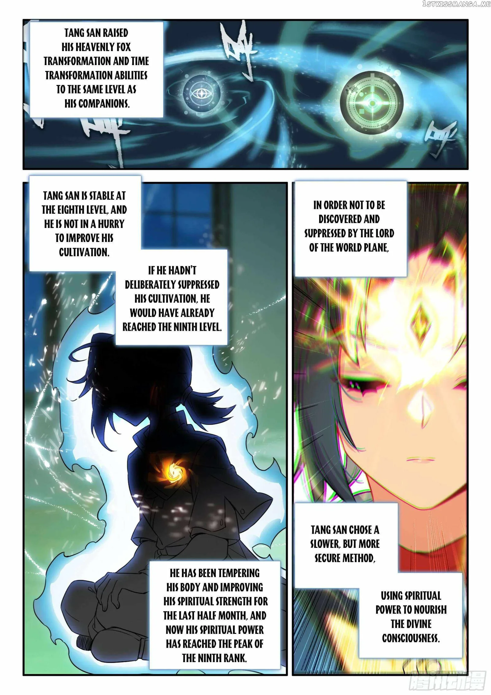 Soul Land V Chapter 127 page 4