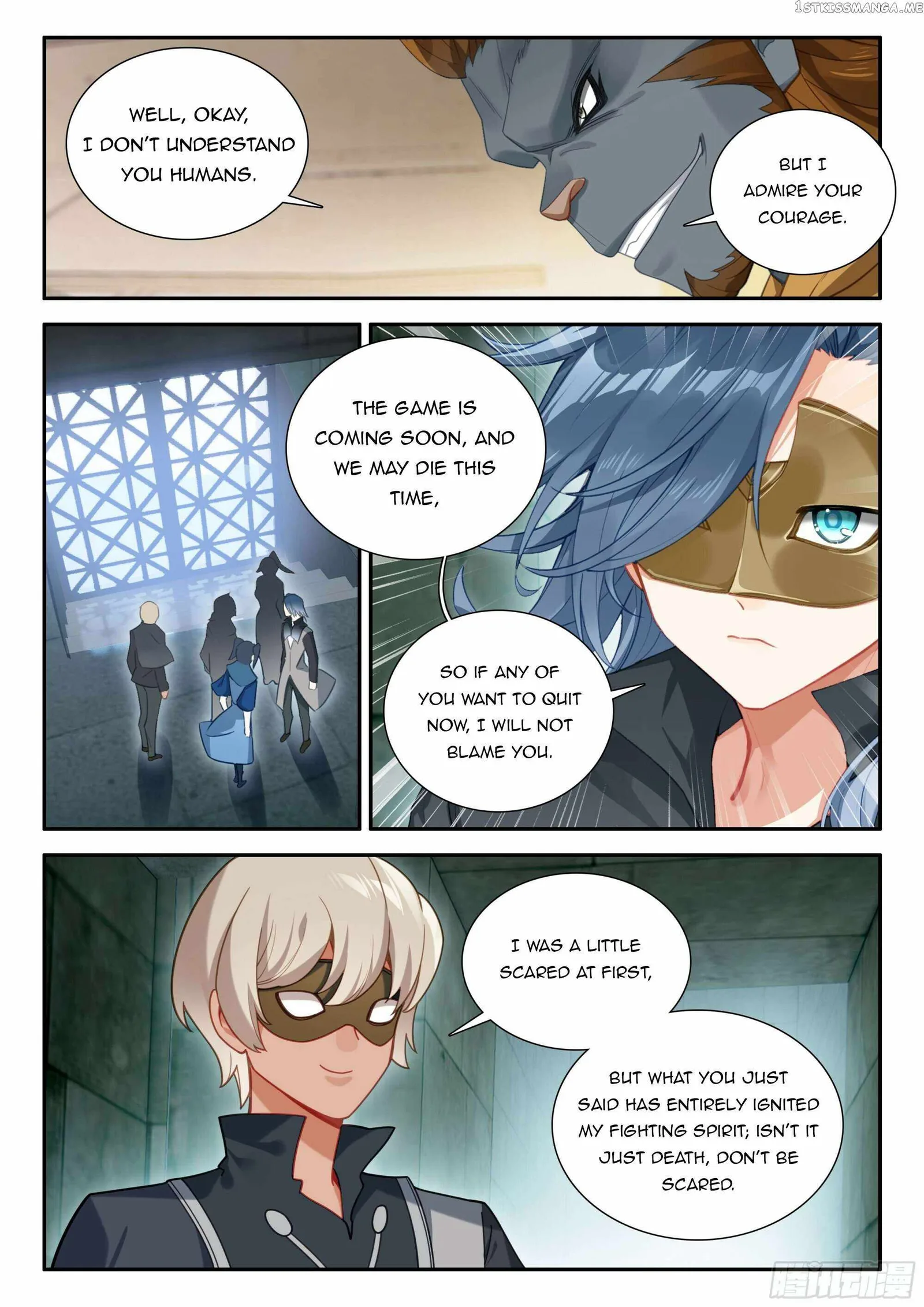 Soul Land V Chapter 127 page 9