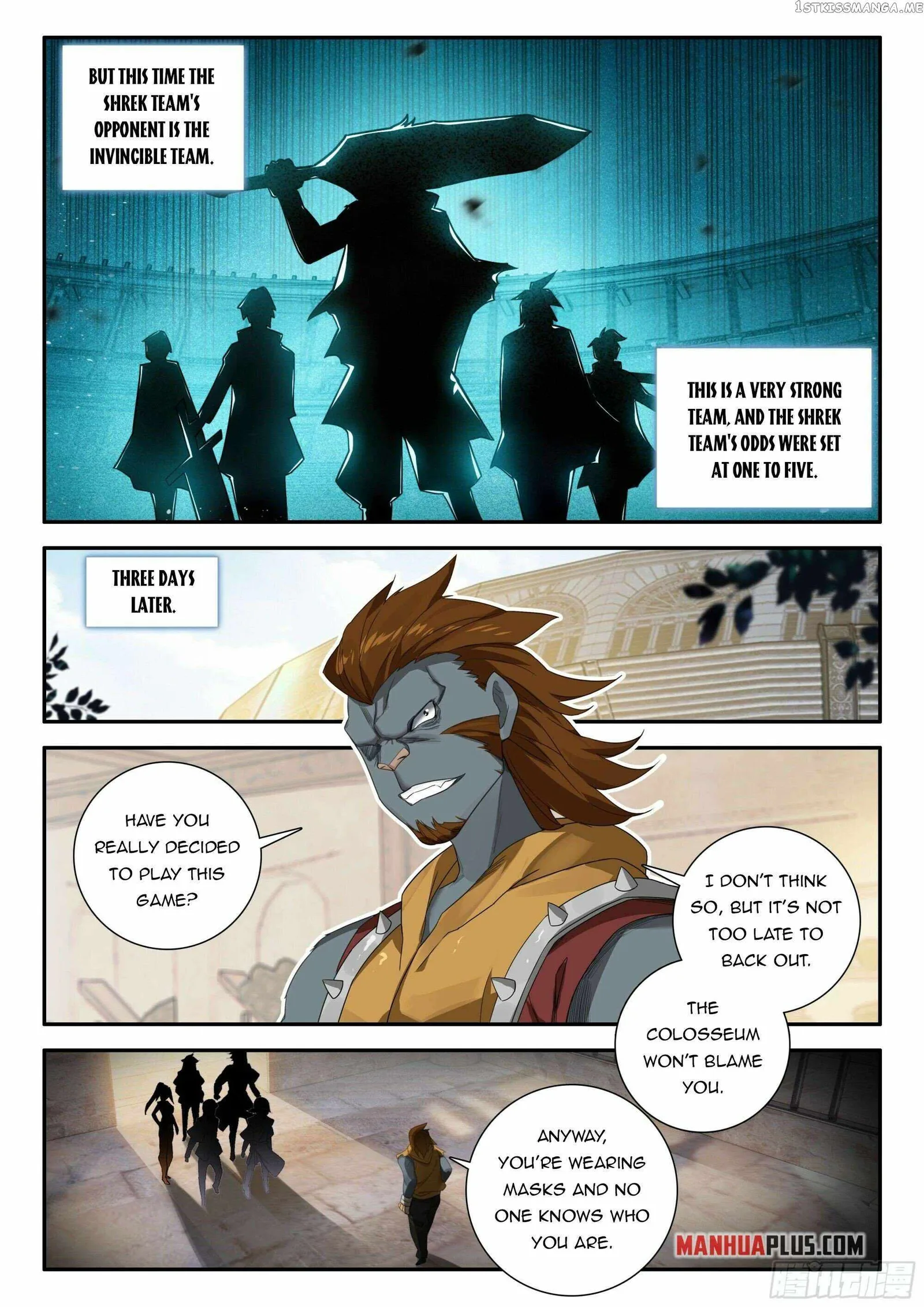 Soul Land V Chapter 127 page 7