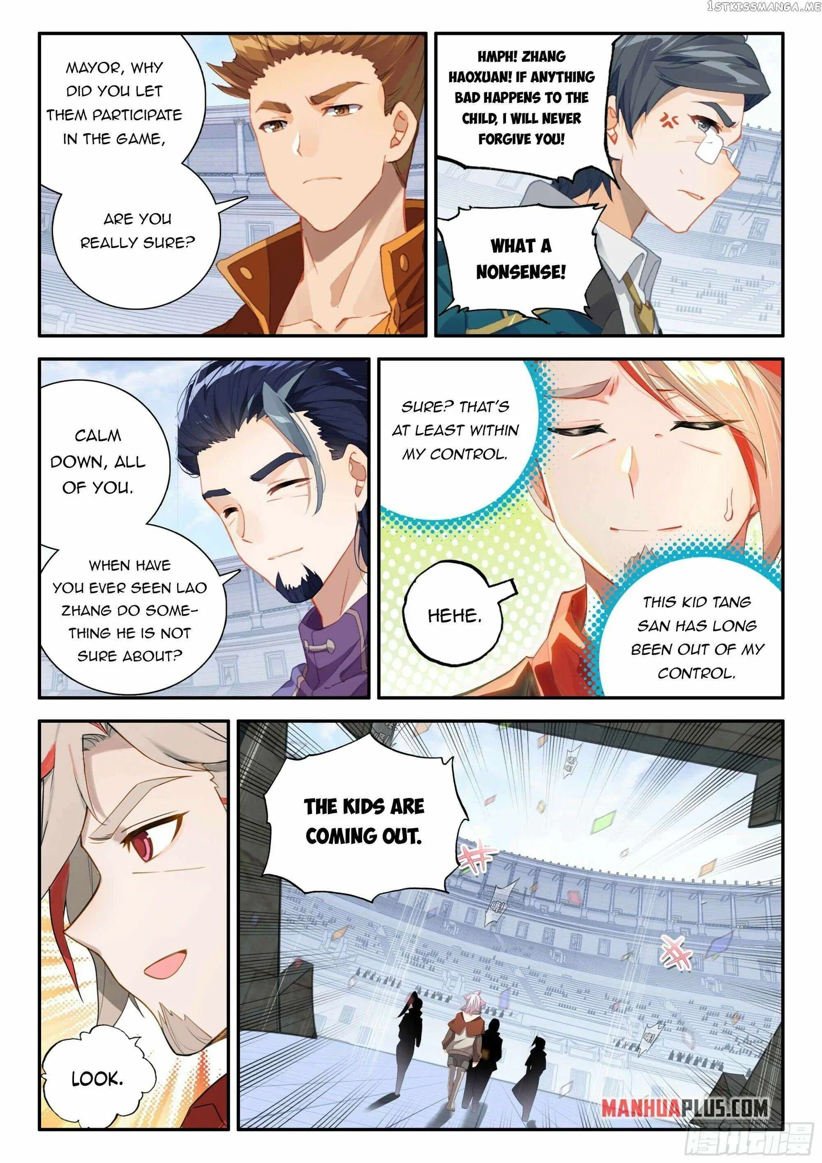 Soul Land V Chapter 127 page 16