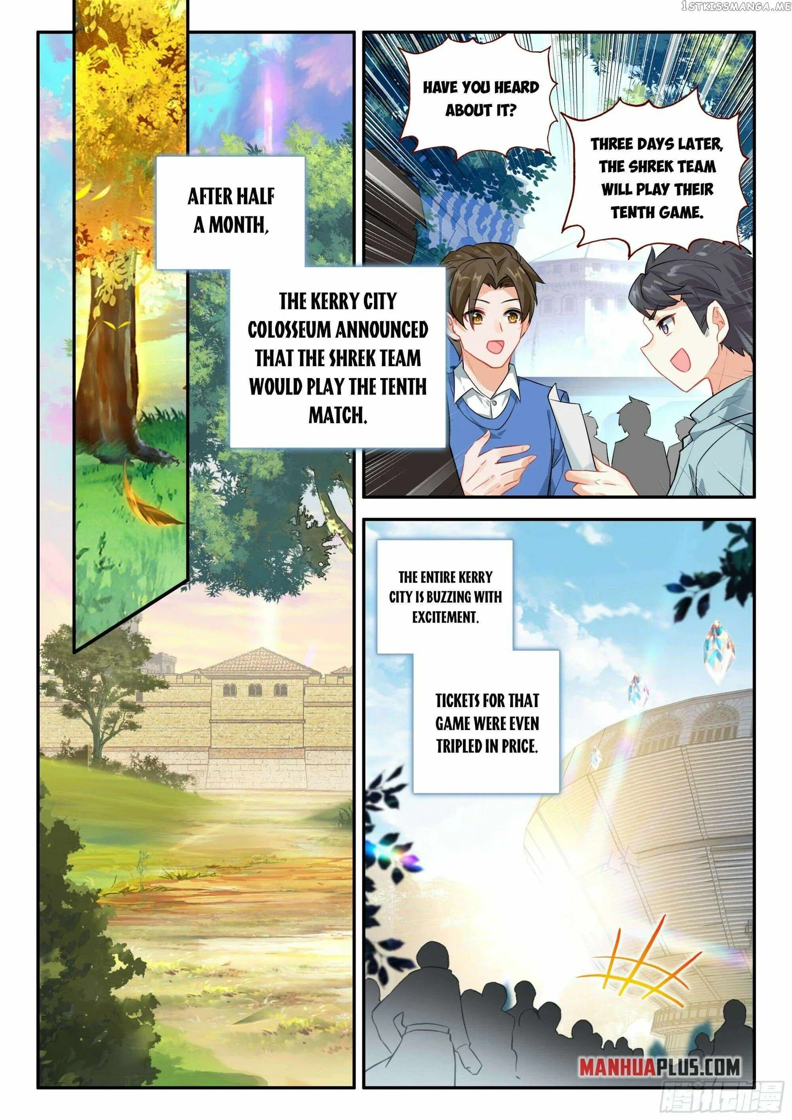 Soul Land V Chapter 127 page 6