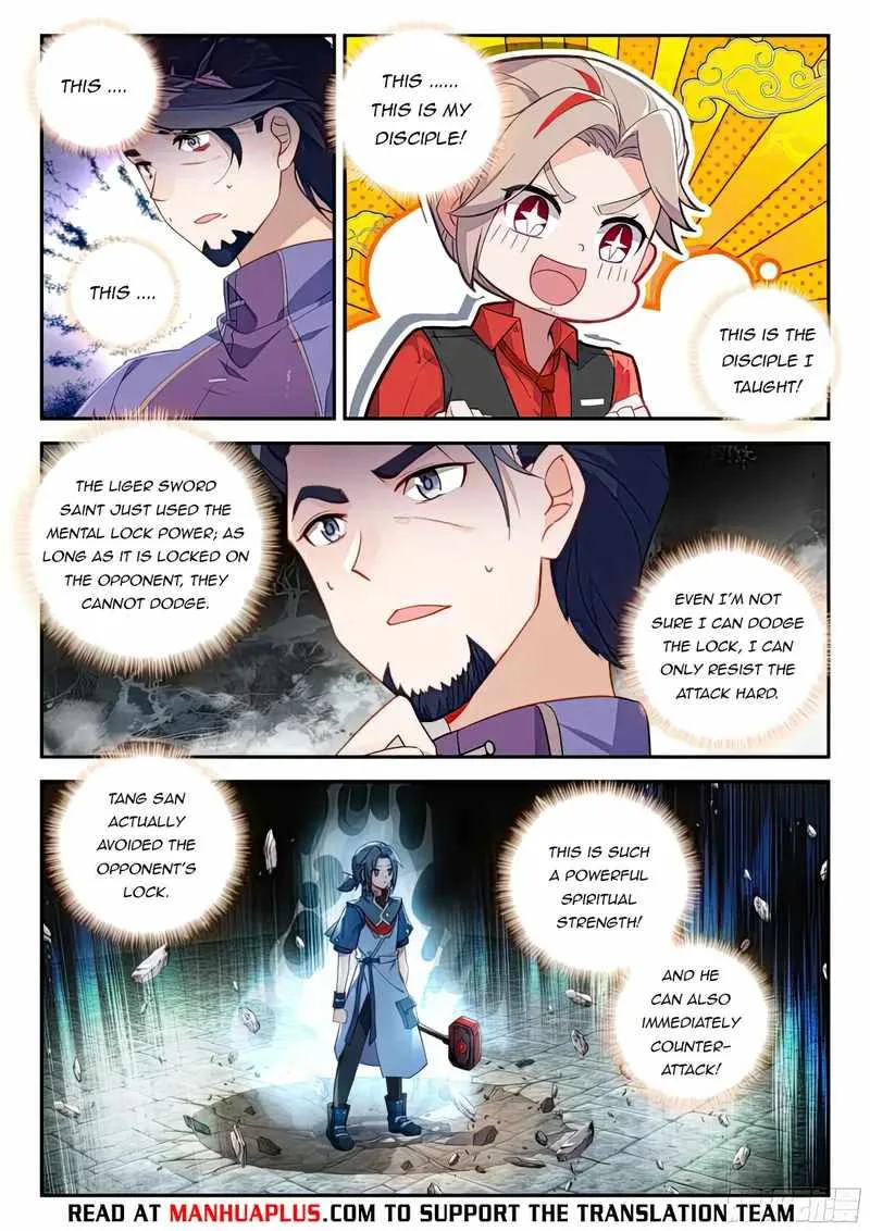 Soul Land V Chapter 128 page 14