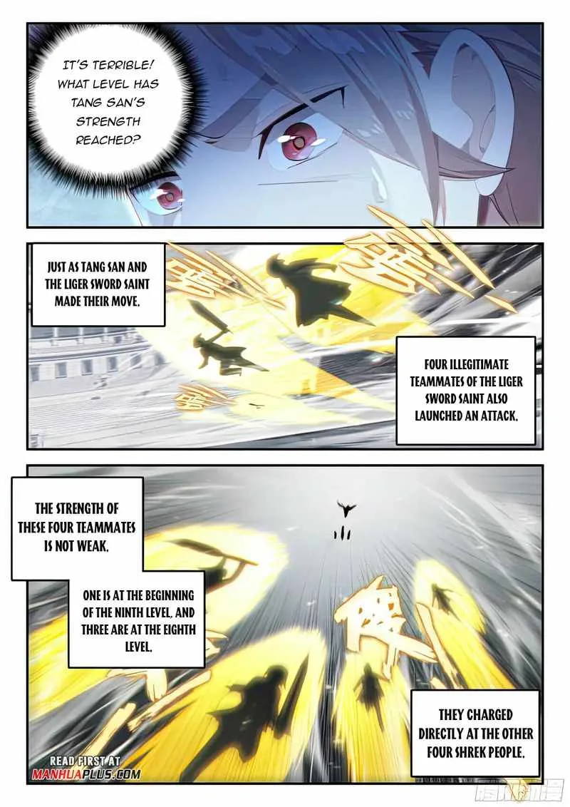 Soul Land V Chapter 128 page 15
