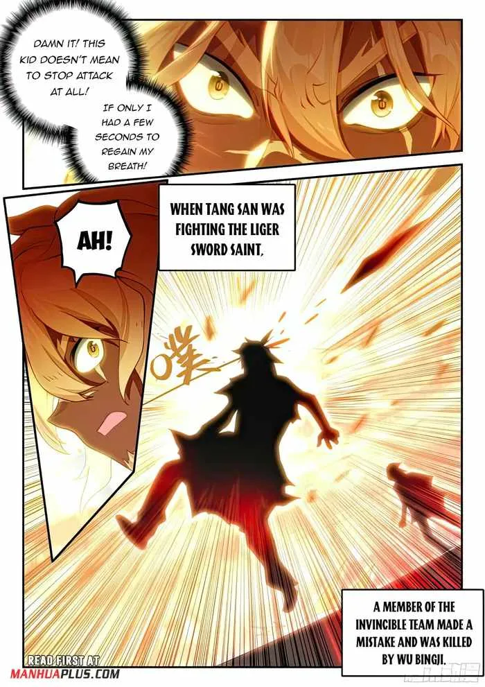Soul Land V Chapter 129 page 15