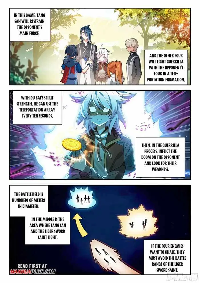 Soul Land V Chapter 129 page 3