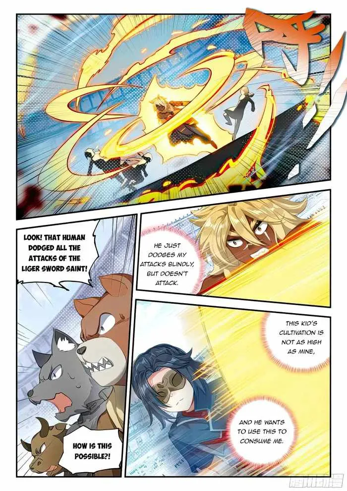 Soul Land V Chapter 129 page 8