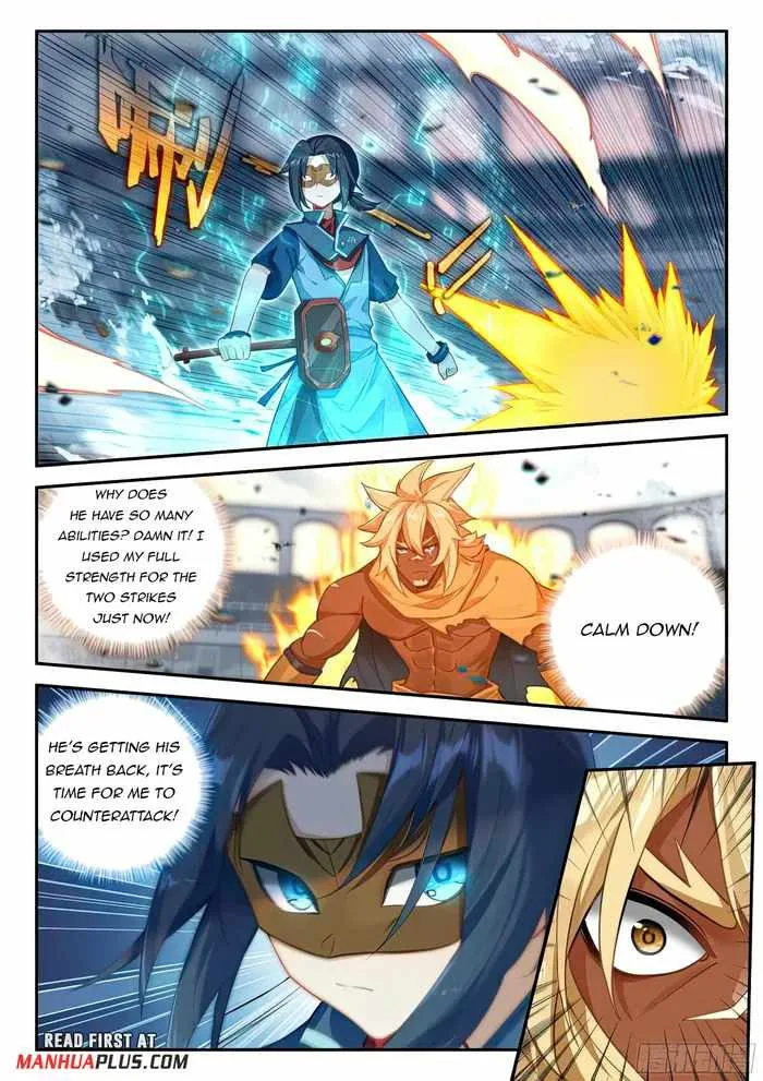 Soul Land V Chapter 129 page 13