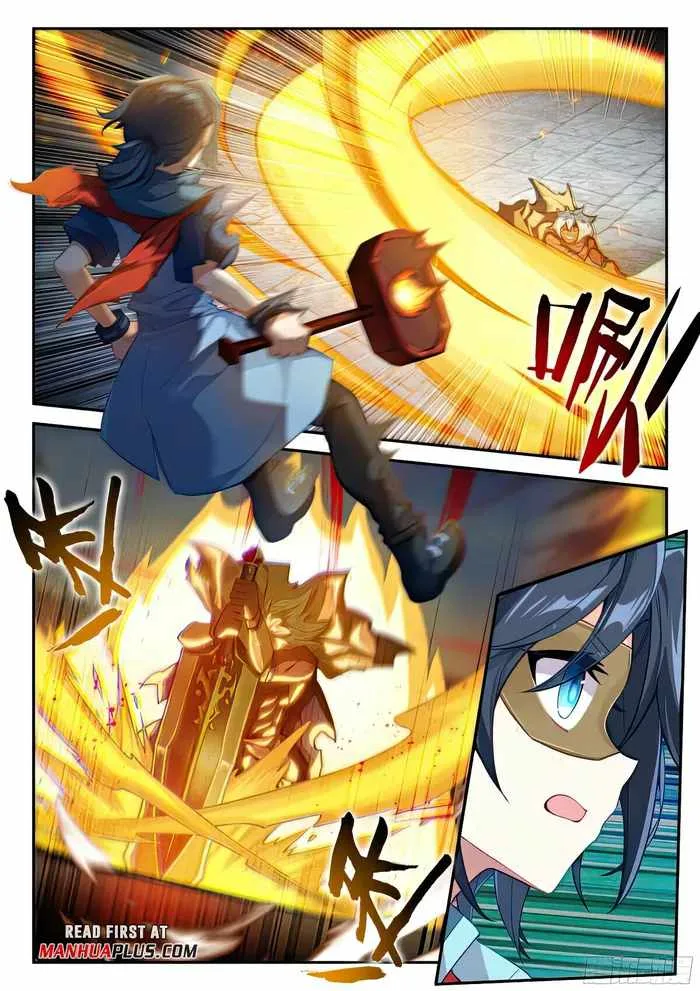 Soul Land V Chapter 129 page 9