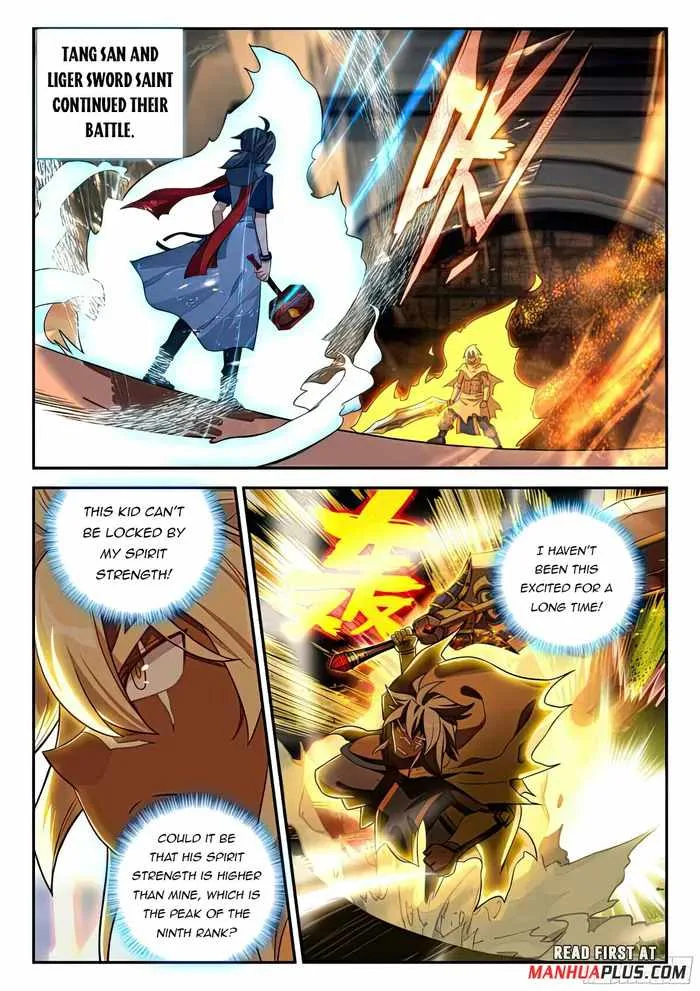 Soul Land V Chapter 129 page 5