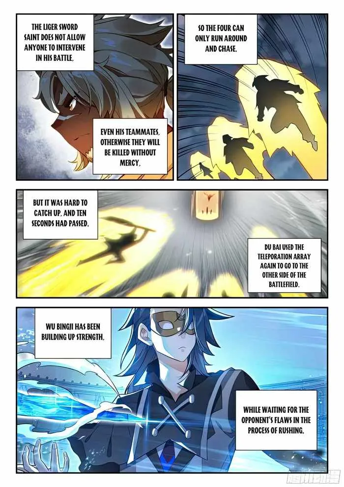 Soul Land V Chapter 129 page 4