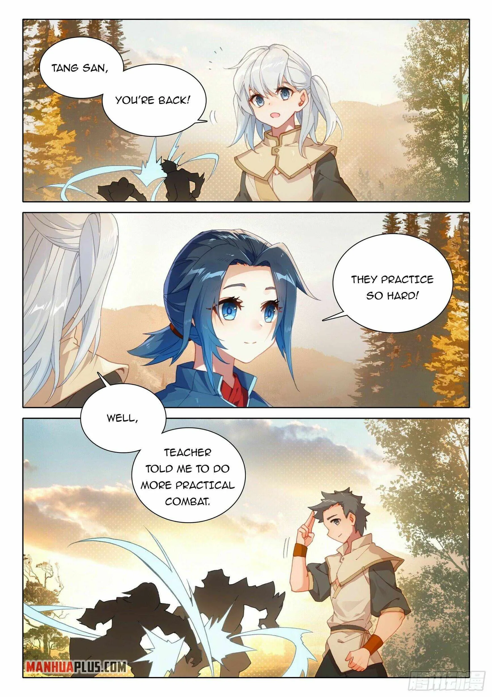 Soul Land V Chapter 13 page 15