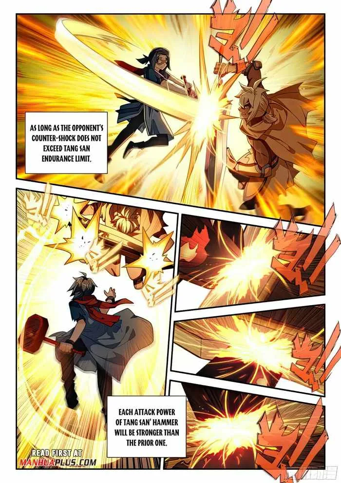 Soul Land V Chapter 130 page 3