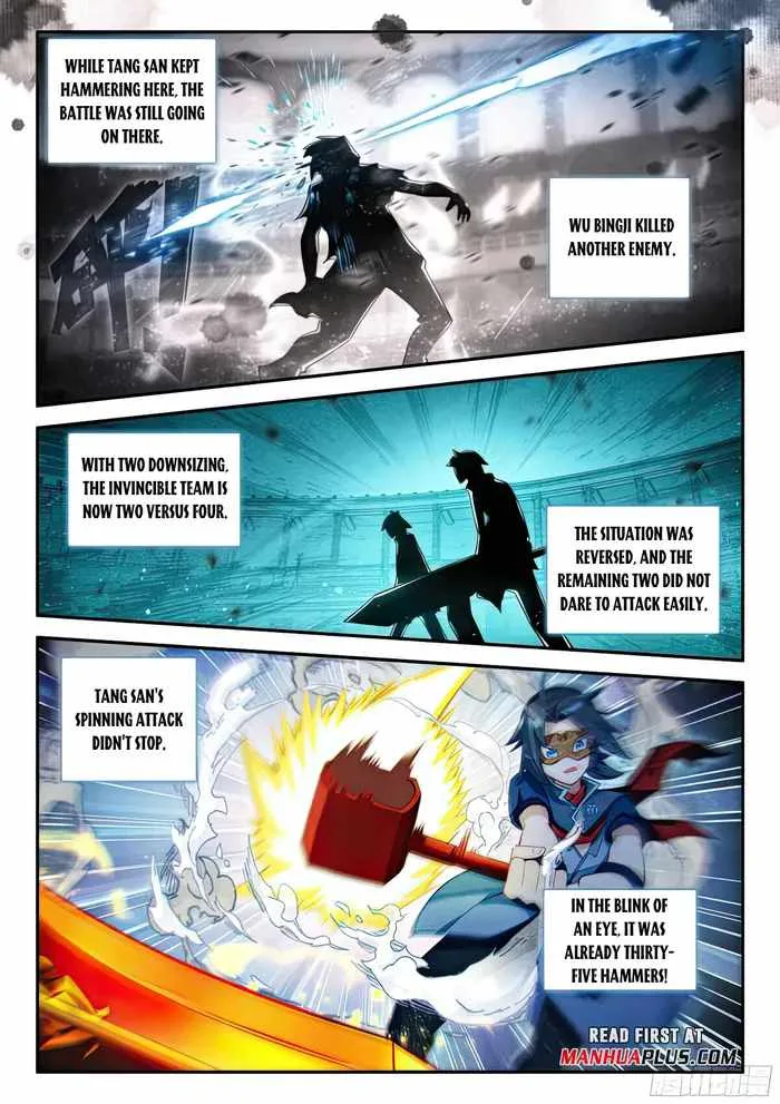 Soul Land V Chapter 130 page 5
