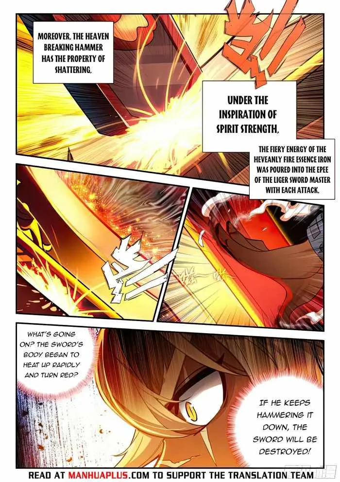 Soul Land V Chapter 130 page 4