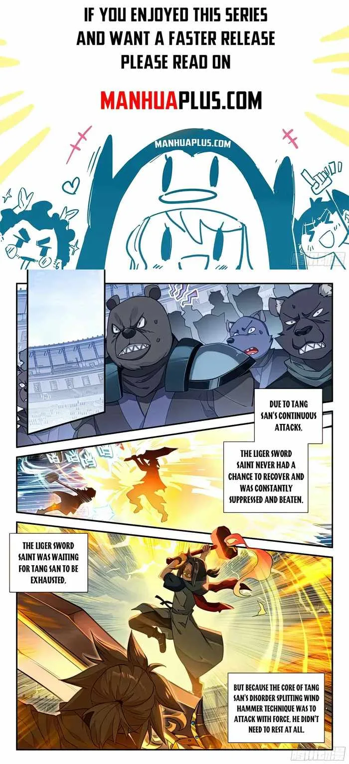 Soul Land V Chapter 130 page 2