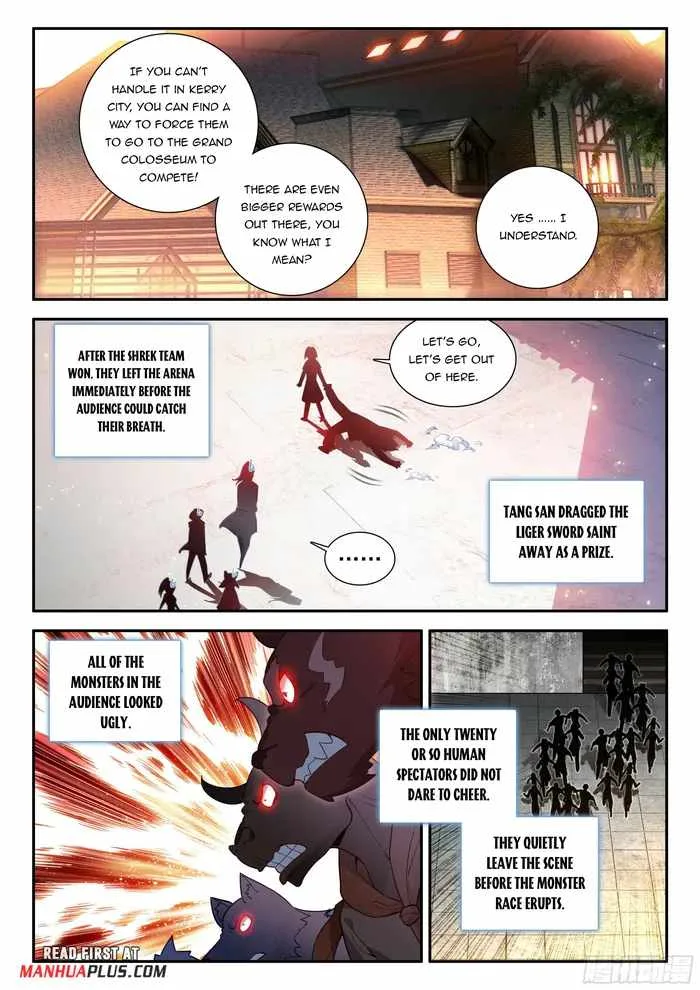 Soul Land V Chapter 131 page 9
