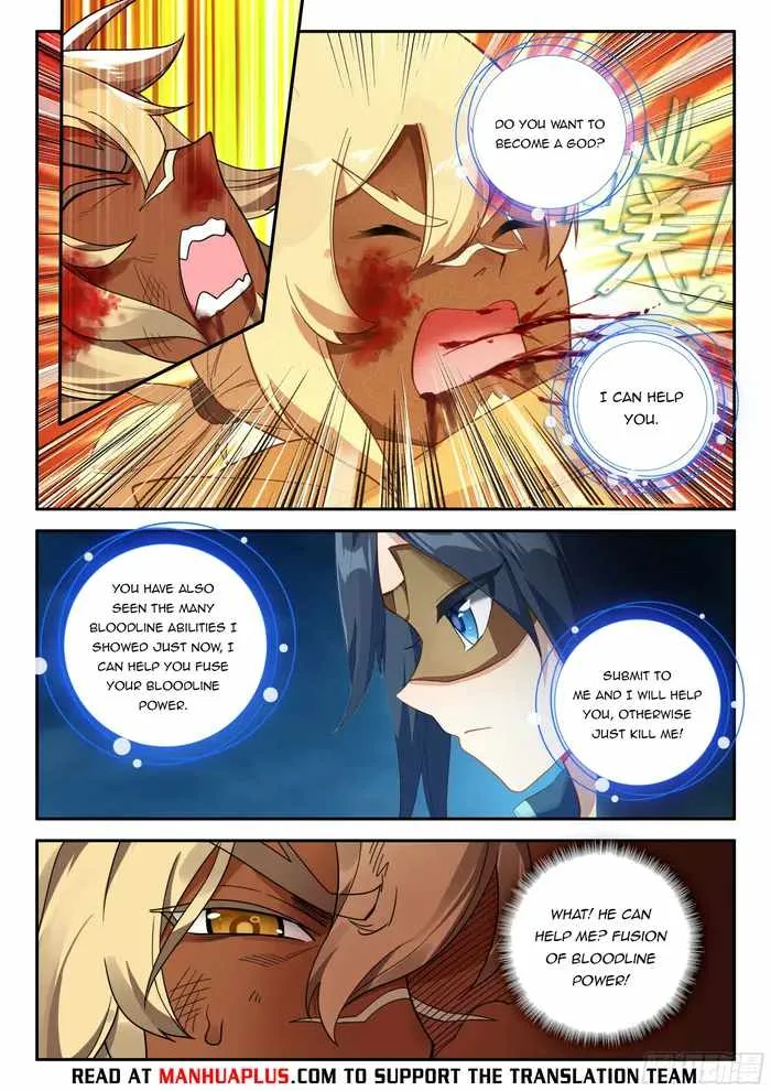 Soul Land V Chapter 131 page 4