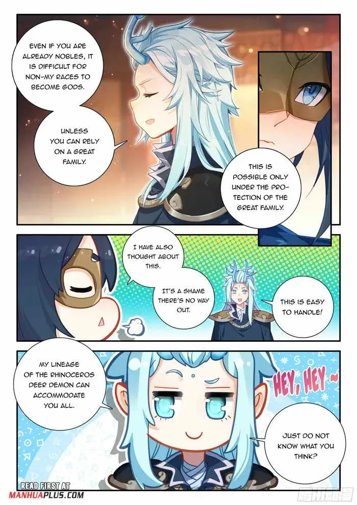 Soul Land V Chapter 131 page 13