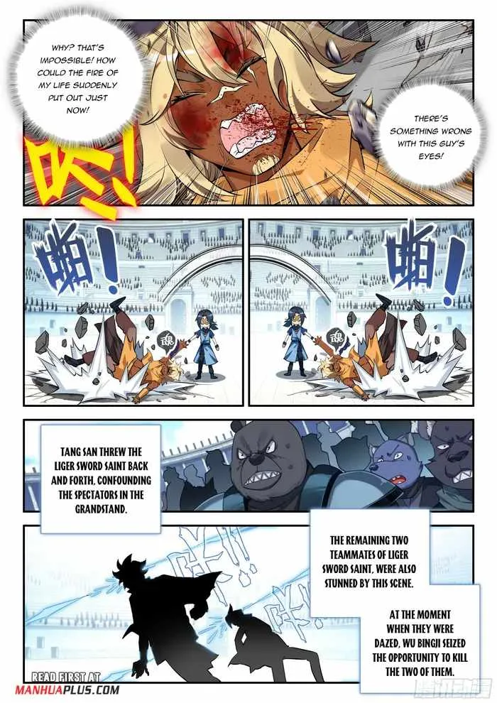 Soul Land V Chapter 131 page 3
